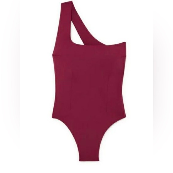 HAIGHT Sofia Asymmetric One Piece Swimsuit Size M - Picture 4 of 10